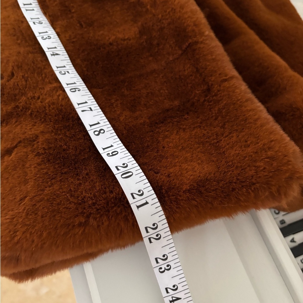 Forever 21 Rust Teddy Jacket - Picture 11 of 13
